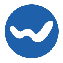 blue icon logo